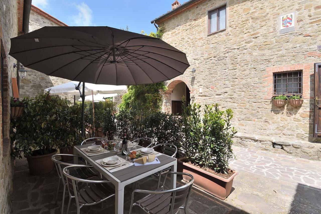 Luciana In Chianti Apartment Gaiole in Chianti Exterior photo