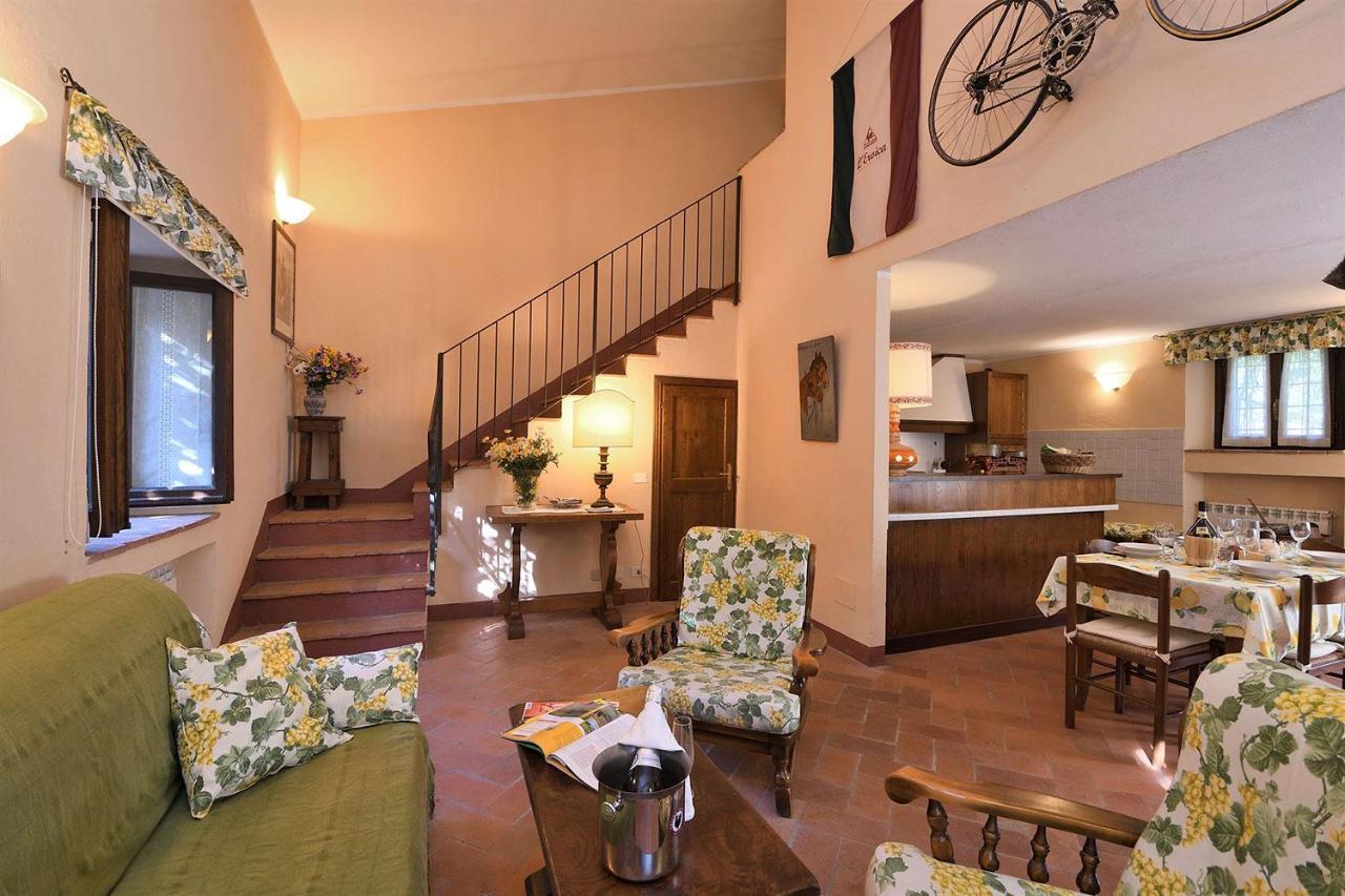 Luciana In Chianti Apartment Gaiole in Chianti Exterior photo