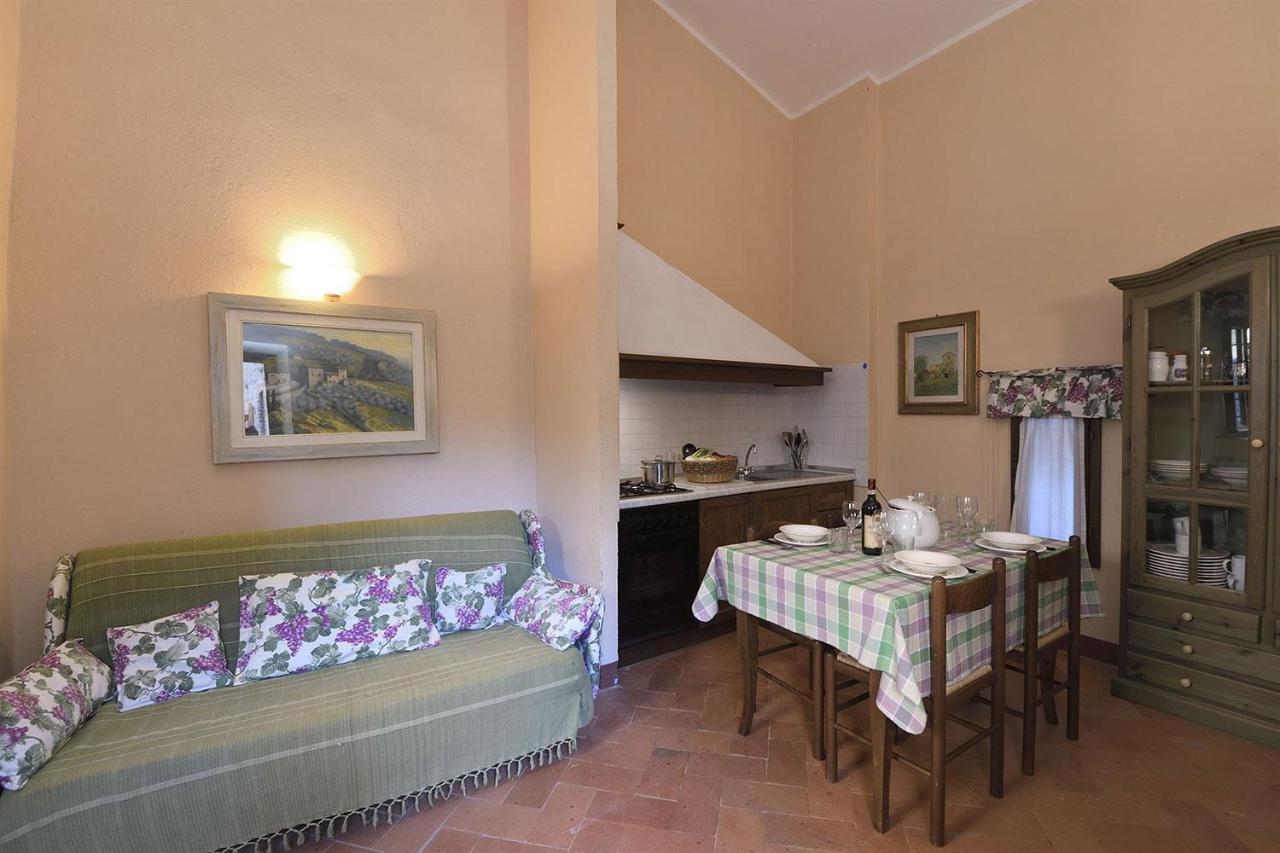 Luciana In Chianti Apartment Gaiole in Chianti Exterior photo