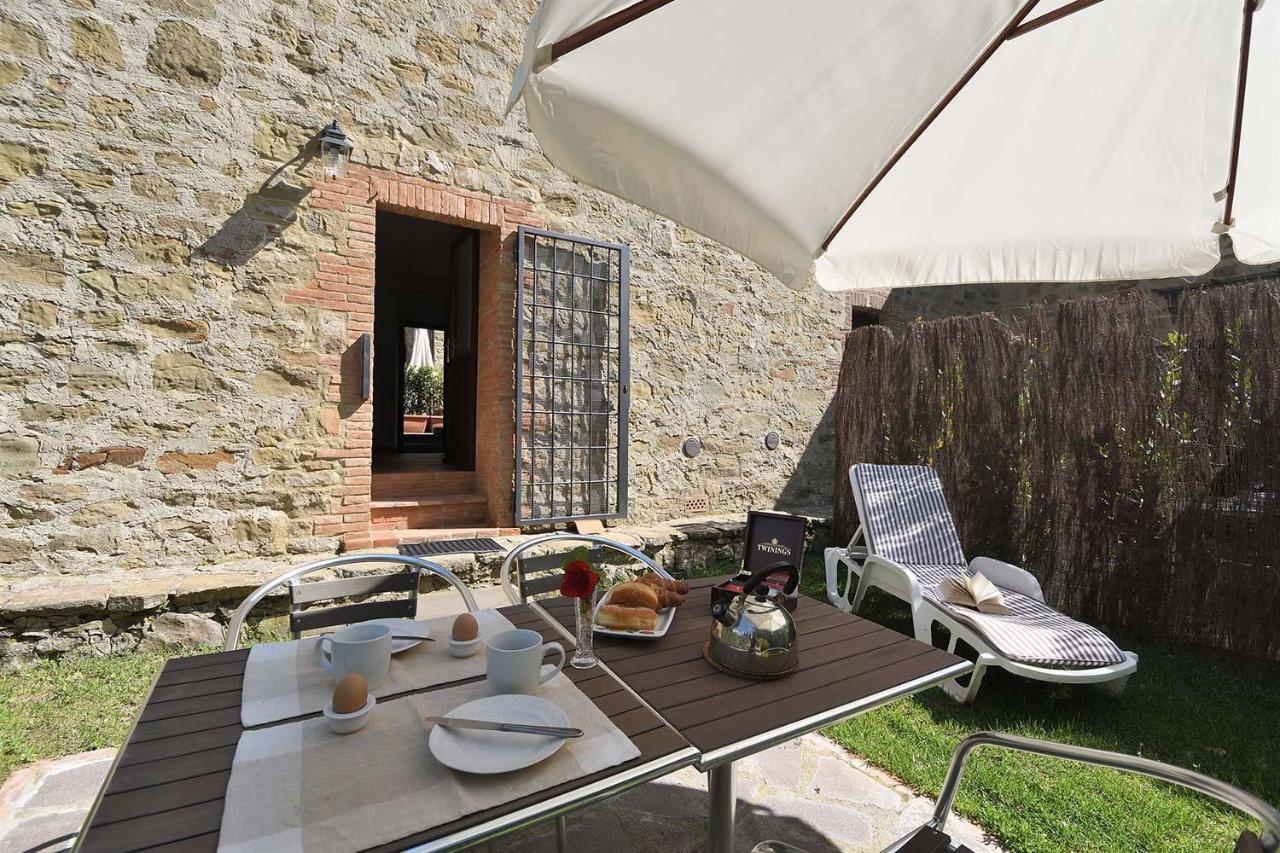 Luciana In Chianti Apartment Gaiole in Chianti Exterior photo