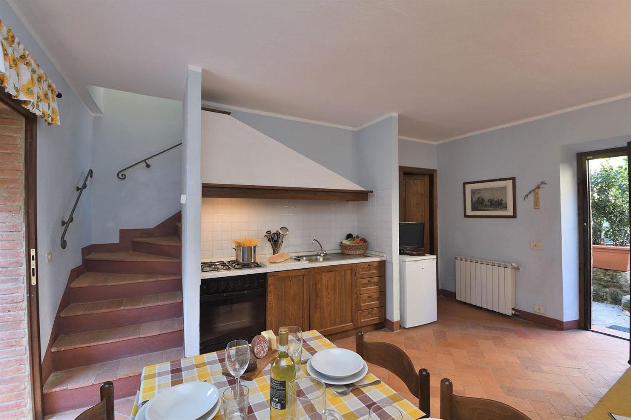 Luciana In Chianti Apartment Gaiole in Chianti Exterior photo