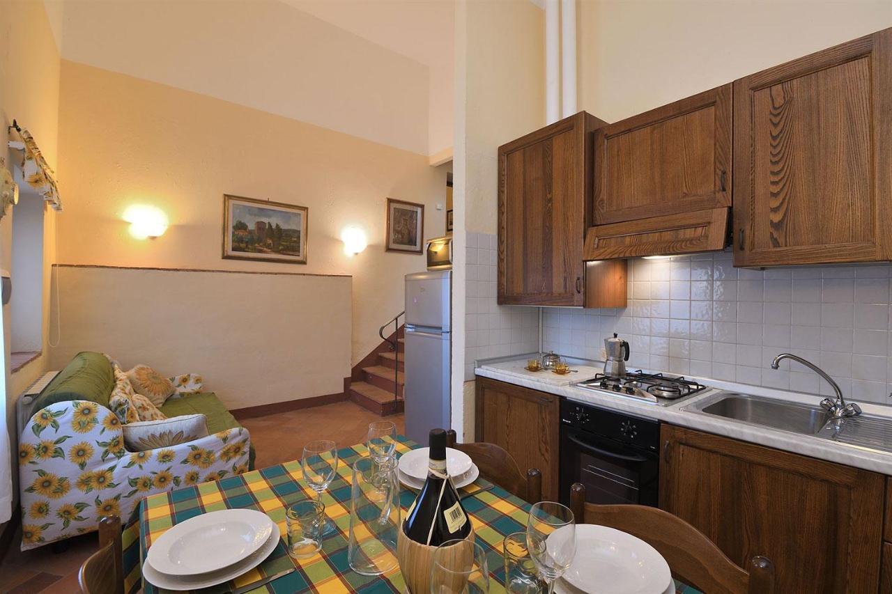 Luciana In Chianti Apartment Gaiole in Chianti Exterior photo